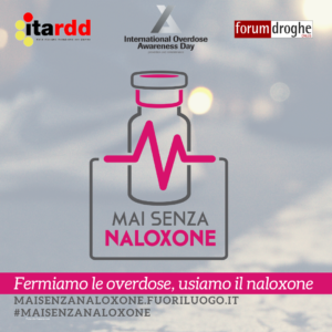 mai senza naloxone end overdose