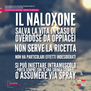 mai senza naloxone end overdose